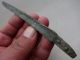 Ancient Celtic Bronze Blade Razor Or Medical Cutting Tool Celtic photo 2