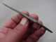 Ancient Celtic Bronze Blade Razor Or Medical Cutting Tool Celtic photo 5