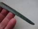 Ancient Celtic Bronze Blade Razor Or Medical Cutting Tool Celtic photo 6