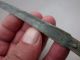 Ancient Celtic Bronze Blade Razor Or Medical Cutting Tool Celtic photo 7