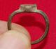 Medieval Ring With Glass Intact - Circa 1400 Ad - Detecting Find British photo 3