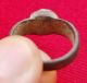 Medieval Ring With Glass Intact - Circa 1400 Ad - Detecting Find British photo 4
