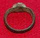 Medieval Ring With Glass Intact - Circa 1400 Ad - Detecting Find British photo 5