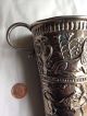 Sterling Silver Greek Drinking Cup Hand Made By E Zolotas Greek photo 2
