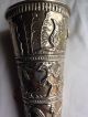 Sterling Silver Greek Drinking Cup Hand Made By E Zolotas Greek photo 4