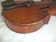 Antique (phila.  Estate) (1785) Leopolus Widhalm Norembergae Violin,  Bow & Case String photo 1