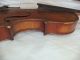 Antique (phila.  Estate) (1785) Leopolus Widhalm Norembergae Violin,  Bow & Case String photo 2