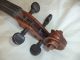 Antique (phila.  Estate) (1785) Leopolus Widhalm Norembergae Violin,  Bow & Case String photo 4