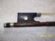 Antique Violin Bow German Made String photo 1