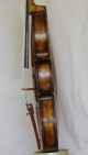 Very Old Antique Violin String photo 3