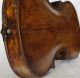 Very Old Antique Violin String photo 5