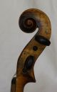 Very Old Antique Violin String photo 7