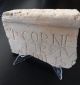 Ancient Rare Roman Tile Tegulae With Latin Inscription Roman photo 2