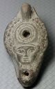 Ancient Roman - Byzantine Clay Oil Lamp Roman photo 4