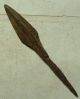 Ancient Roman Battle Weapon Javelin Arrowhead Bolt Head Tanged Blade Artifact Roman photo 4