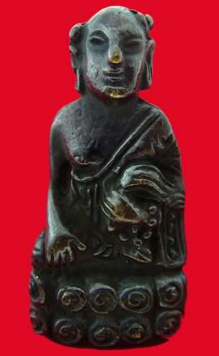 Phra Kring Patchalee Teeoug Bronze Powerful Buddha Thai - China Powerful Amulet photo