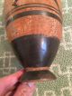 Ancient Greek Terracotta Aryballos Pottery Vase,  600 Bc Greek photo 10
