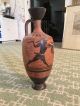 Ancient Greek Terracotta Aryballos Pottery Vase,  600 Bc Greek photo 1