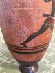 Ancient Greek Terracotta Aryballos Pottery Vase,  600 Bc Greek photo 4