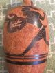 Ancient Greek Terracotta Aryballos Pottery Vase,  600 Bc Greek photo 7