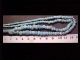 String Roman Turquoise Coloured Glass Beads Circa 100 - 400 A.  D. Roman photo 1