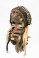 3547 African Tribal - Rare Guere Ceremonial Mask (dan We Wobe) Previously £1400 Other African Antiques photo 6