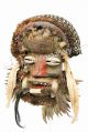 3547 African Tribal - Rare Guere Ceremonial Mask (dan We Wobe) Previously £1400 Other African Antiques photo 7