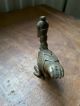 A Finely Detailed Bird Akan Bronze Cast,  Gold Weight? Other African Antiques photo 2