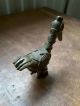 A Finely Detailed Bird Akan Bronze Cast,  Gold Weight? Other African Antiques photo 3