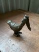 A Finely Detailed Bird Akan Bronze Cast,  Gold Weight? Other African Antiques photo 4