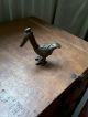A Finely Detailed Bird Akan Bronze Cast,  Gold Weight? Other African Antiques photo 5