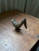 A Finely Detailed Bird Akan Bronze Cast,  Gold Weight? Other African Antiques photo 6