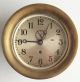 & Running 1955 - 1959 Nautical Chelsea Ship ' S Clock W Hinged Bezel & 6  Dial Clocks photo 1