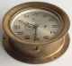 & Running 1955 - 1959 Nautical Chelsea Ship ' S Clock W Hinged Bezel & 6  Dial Clocks photo 2
