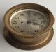 & Running 1955 - 1959 Nautical Chelsea Ship ' S Clock W Hinged Bezel & 6  Dial Clocks photo 3