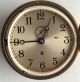 & Running 1955 - 1959 Nautical Chelsea Ship ' S Clock W Hinged Bezel & 6  Dial Clocks photo 4