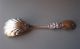 Reed And Barton Sterling Burgundy Sugar Shell,  6 
