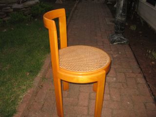 Vintage Designer ? Bentwood Mid Century Chair Modern Alvaraalto ? 1 Of 4 photo