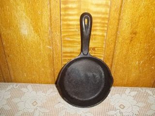 Vintage Cast Iron Fry Pan Wagner ' S 1891 6 1/2 photo