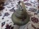 Antique Copper Bottomed,  Copper Alloy Metal Goose - Neck Tea Pot Other Antique Home & Hearth photo 2