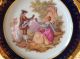 Antique French Limoges Fragonaro Porcelain Handpainted 2 Plates/dishes 1900 - 1940 Plates & Chargers photo 3