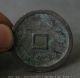 3.  7cm Chinese Bronze Dynasty Shi Qian Tong Bao Coin Circulation Hole Money Cash Kwan-yin photo 1