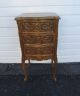 Tall Narrow French Carved Nightstand / End Table / Side Table 7543 1900-1950 photo 2