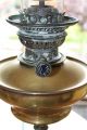 Antique Veritas Large Brass Oil Lamp Very Good Uncleaned Lamps photo 1