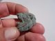 Ancient Roman Bronze Angry Roaring Lion Face,  Military Decoration Mount Roman photo 2