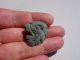 Ancient Roman Bronze Angry Roaring Lion Face,  Military Decoration Mount Roman photo 5