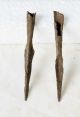 2 Antique Ancient Roman Artifact - Triple Blade Iron Arrowhead Arrow Head 03 Roman photo 4