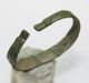 Viking Bronze Bracelet Dragon ' S Head.  Small Size Viking photo 1