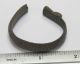 Viking Bronze Bracelet. ,  Dragon ' S Head Viking photo 5