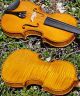 Fine Antique Czech Violin Labelled A.  Kreuzinger,  Znaim,  1923.  Outstanding Tone String photo 9